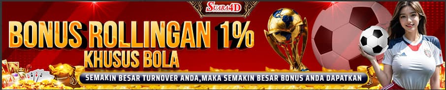 Rollingan Bola 1%